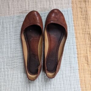 Frye Carlson Ballet Flats Size 8.5